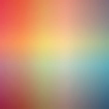 Blur Abstract Background. Colorful Gradient Defocused Backdrop. Simple Trendy Design Element For You...