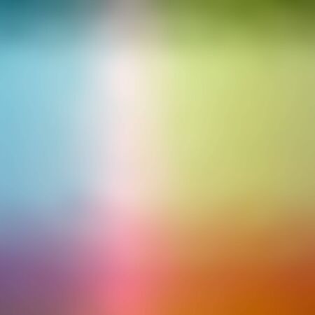 Blur Abstract Background. Colorful Gradient Defocused Backdrop. Simple Trendy Design Element For You Project, Banner, Wallpaper. Beautiful De-focused Soft Blurred Imageの写真素材