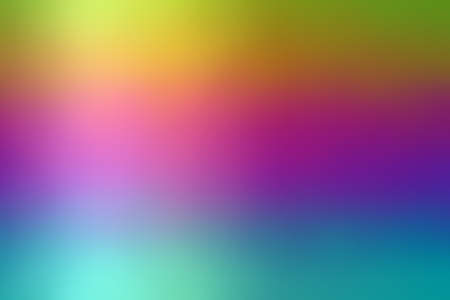 Blur Abstract Background. Colorful Gradient Defocused Backdrop. Simple Trendy Design Element For You Project, Banner, Wallpaper. Beautiful De-focused Soft Blurred Imageの写真素材