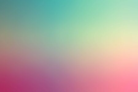 Blur Abstract Background. Colorful Gradient Defocused Backdrop. Simple Trendy Design Element For You Project, Banner, Wallpaper. Beautiful De-focused Soft Blurred Imageの写真素材