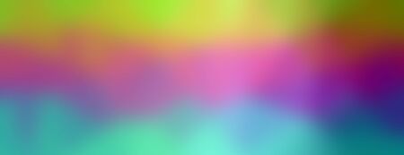 Blur Abstract Background. Colorful Gradient Defocused Backdrop. Simple Trendy Design Element For You Project, Banner, Wallpaper. Beautiful De-focused Soft Blurred Imageの写真素材