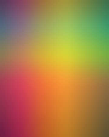 Blur Abstract Background. Colorful Gradient Defocused Backdrop. Simple Trendy Design Element For You...