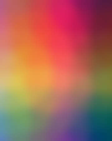 Blur Abstract Background. Colorful Gradient Defocused Backdrop. Simple Trendy Design Element For You Project, Banner, Wallpaper. Beautiful De-focused Soft Blurred Imageの写真素材