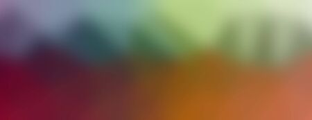Blur Abstract Background. Colorful Gradient Defocused Backdrop. Simple Trendy Design Element For You...