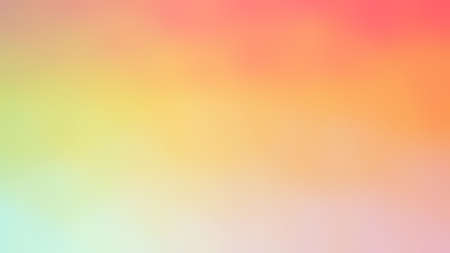 Blur Abstract Background. Colorful Gradient Defocused Backdrop. Simple Trendy Design Element For You Project, Banner, Wallpaper. Beautiful De-focused Soft Blurred Imageの写真素材