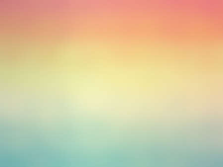 Blur Abstract Background. Colorful Gradient Defocused Backdrop. Simple Trendy Design Element For You Project, Banner, Wallpaper. Beautiful De-focused Soft Blurred Imageの写真素材