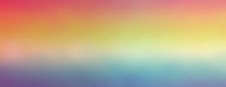 Blur Abstract Background. Colorful Gradient Defocused Backdrop. Simple Trendy Design Element For You Project, Banner, Wallpaper. Beautiful De-focused Soft Blurred Imageの写真素材