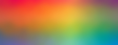 Blur Abstract Background. Colorful Gradient Defocused Backdrop. Simple Trendy Design Element For You Project, Banner, Wallpaper. Beautiful De-focused Soft Blurred Imageの写真素材