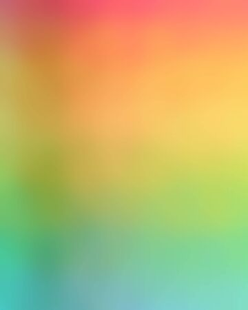 Blur Abstract Background. Colorful Gradient Defocused Backdrop. Simple Trendy Design Element For You Project, Banner, Wallpaper. Beautiful De-focused Soft Blurred Imageの写真素材