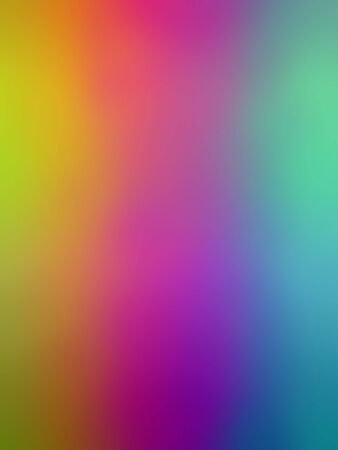 Blur Abstract Background. Colorful Gradient Defocused Backdrop. Simple Trendy Design Element For You Project, Banner, Wallpaper. Beautiful De-focused Soft Blurred Imageの写真素材