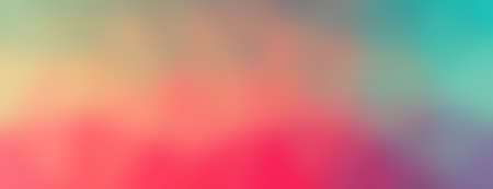 Blur Abstract Background. Colorful Gradient Defocused Backdrop. Simple Trendy Design Element For You...