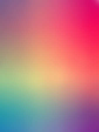 Blur Abstract Background. Colorful Gradient Defocused Backdrop. Simple Trendy Design Element For You Project, Banner, Wallpaper. Beautiful De-focused Soft Blurred Imageの写真素材