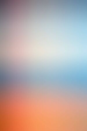 Blur Abstract Background. Colorful Gradient Defocused Backdrop. Simple Trendy Design Element For You Project, Banner, Wallpaper. Beautiful De-focused Soft Blurred Imageの写真素材