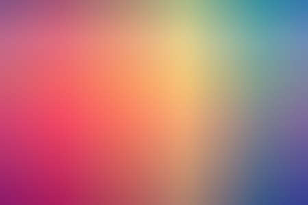 Blur Abstract Background. Colorful Gradient Defocused Backdrop. Simple Trendy Design Element For You Project, Banner, Wallpaper. Beautiful De-focused Soft Blurred Imageの写真素材