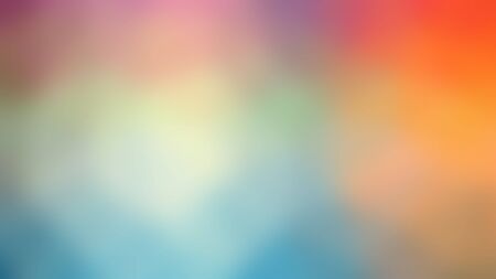 Blur Abstract Background. Colorful Gradient Defocused Backdrop. Simple Trendy Design Element For You Project, Banner, Wallpaper. Beautiful De-focused Soft Blurred Imageの写真素材