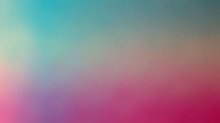 Blur Abstract Background. Colorful Gradient Defocused Backdrop. Simple Trendy Design Element For You Project, Banner, Wallpaper. Beautiful De-focused Soft Blurred Imageの写真素材