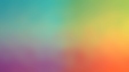 Blur Abstract Background. Colorful Gradient Defocused Backdrop. Simple Trendy Design Element For You Project, Banner, Wallpaper. Beautiful De-focused Soft Blurred Imageの写真素材