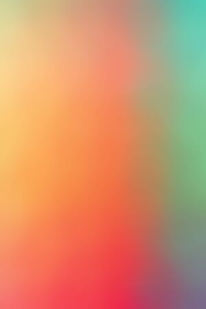 Blur Abstract Background. Colorful Gradient Defocused Backdrop. Simple Trendy Design Element For You Project, Banner, Wallpaper. Beautiful De-focused Soft Blurred Imageの写真素材
