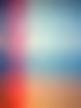 Blur Abstract Background. Colorful Gradient Defocused Backdrop. Simple Trendy Design Element For You Project, Banner, Wallpaper. Beautiful De-focused Soft Blurred Imageの写真素材
