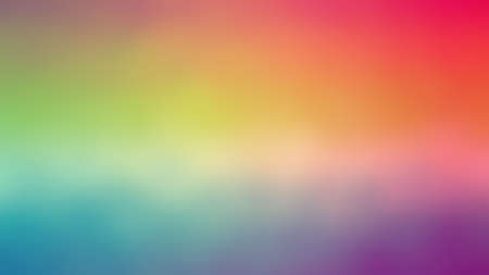 Blur Abstract Background. Colorful Gradient Defocused Backdrop. Simple Trendy Design Element For You Project, Banner, Wallpaper. Beautiful De-focused Soft Blurred Imageの写真素材