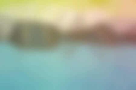 Blur Abstract Background. Colorful Gradient Defocused Backdrop. Simple Trendy Design Element For You Project, Banner, Wallpaper. Beautiful De-focused Soft Blurred Imageの写真素材