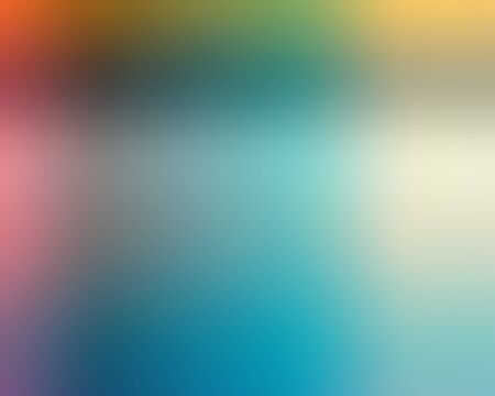 Blur Abstract Background. Colorful Gradient Defocused Backdrop. Simple Trendy Design Element For You Project, Banner, Wallpaper. Beautiful De-focused Soft Blurred Imageの写真素材