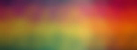 Blur Abstract Background. Colorful Gradient Defocused Backdrop. Simple Trendy Design Element For You Project, Banner, Wallpaper. Beautiful De-focused Soft Blurred Imageの写真素材