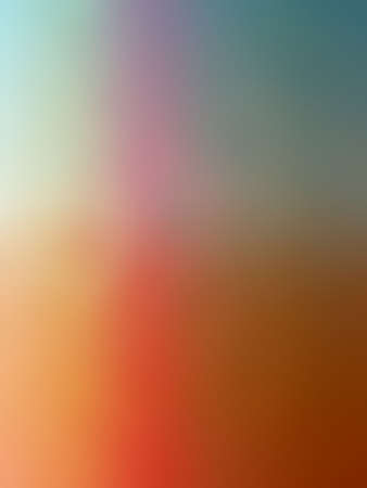 Blur Abstract Background. Colorful Gradient Defocused Backdrop. Simple Trendy Design Element For You Project, Banner, Wallpaper. Beautiful De-focused Soft Blurred Imageの写真素材