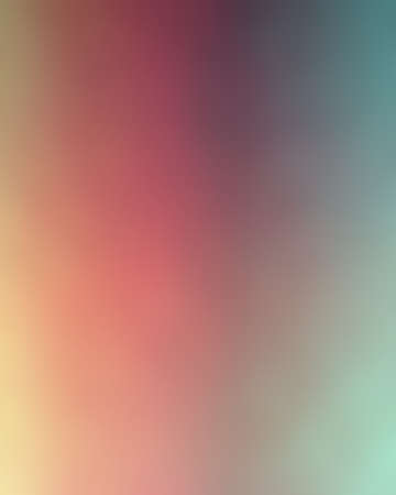 Blur Abstract Background. Colorful Gradient Defocused Backdrop. Simple Trendy Design Element For You Project, Banner, Wallpaper. Beautiful De-focused Soft Blurred Imageの写真素材