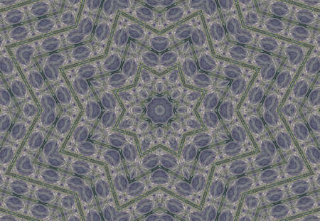 Abstract Colorful Painted Kaleidoscopic Graphic Background. Futuristic Psychedelic Hypnotic Backdrop...
