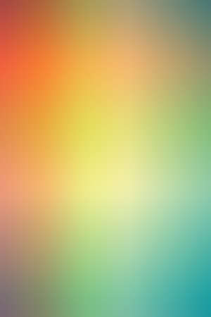 Blur Abstract Background. Colorful Gradient Defocused Backdrop. Simple Trendy Design Element For You Project, Banner, Wallpaper. Beautiful De-focused Soft Blurred Imageの写真素材