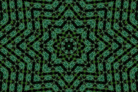 Abstract Colorful Painted Kaleidoscopic Graphic Background. Futuristic Psychedelic Hypnotic Backdrop...