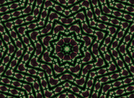 Abstract Colorful Painted Kaleidoscopic Graphic Background. Futuristic Psychedelic Hypnotic Backdrop...