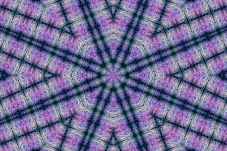 Abstract Colorful Painted Kaleidoscopic Graphic Background. Futuristic Psychedelic Hypnotic Backdrop...