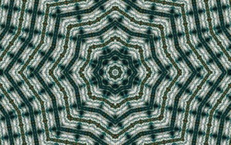 Abstract Colorful Painted Kaleidoscopic Graphic Background. Futuristic Psychedelic Hypnotic Backdrop...