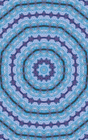 Abstract Colorful Painted Kaleidoscopic Graphic Background. Futuristic Psychedelic Hypnotic Backdrop...