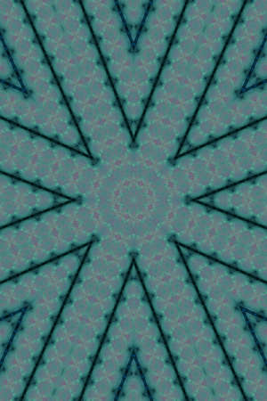Abstract Colorful Painted Kaleidoscopic Graphic Background. Futuristic Psychedelic Hypnotic Backdrop...