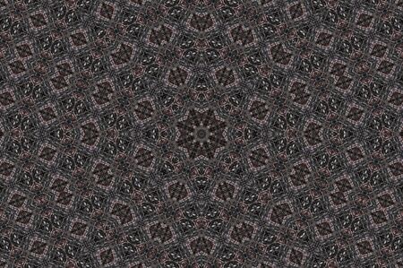 Abstract Colorful Painted Kaleidoscopic Graphic Background. Futuristic Psychedelic Hypnotic Backdrop...