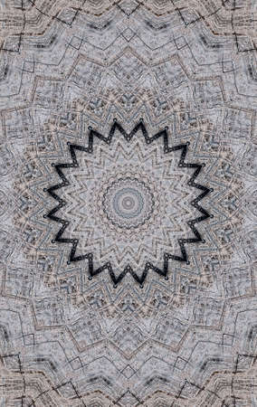 Abstract Colorful Painted Kaleidoscopic Graphic Background. Futuristic Psychedelic Hypnotic Backdrop...