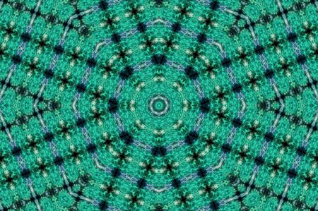 Abstract Colorful Painted Kaleidoscopic Graphic Background. Futuristic Psychedelic Hypnotic Backdrop...