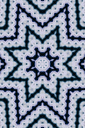 Abstract Colorful Painted Kaleidoscopic Graphic Background. Futuristic Psychedelic Hypnotic Backdrop...