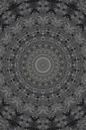 Abstract Colorful Painted Kaleidoscopic Graphic Background. Futuristic Psychedelic Hypnotic Backdrop Pattern With Texture. Folk Ethnic Floral Ornamental Mandala. Vintage Decorative Geometric Mosaicの写真素材
