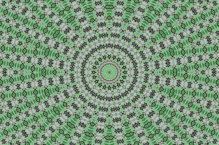 Abstract Colorful Painted Kaleidoscopic Graphic Background. Futuristic Psychedelic Hypnotic Backdrop...