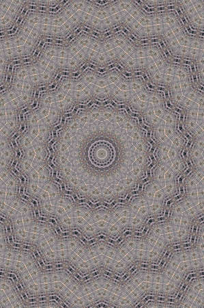 Abstract Colorful Painted Kaleidoscopic Graphic Background. Futuristic Psychedelic Hypnotic Backdrop...