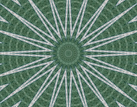 Abstract Colorful Painted Kaleidoscopic Graphic Background. Futuristic Psychedelic Hypnotic Backdrop...