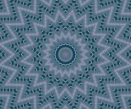 Abstract Colorful Painted Kaleidoscopic Graphic Background. Futuristic Psychedelic Hypnotic Backdrop...