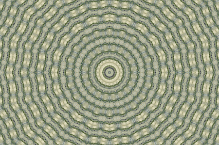 Abstract Colorful Painted Kaleidoscopic Graphic Background. Futuristic Psychedelic Hypnotic Backdrop Pattern With Texture. Folk Ethnic Floral Ornamental Mandala. Vintage Decorative Geometric Mosaicの写真素材