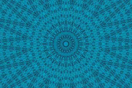 Abstract Colorful Painted Kaleidoscopic Graphic Background. Futuristic Psychedelic Hypnotic Backdrop...