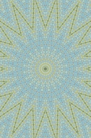 Abstract Colorful Painted Kaleidoscopic Graphic Background. Futuristic Psychedelic Hypnotic Backdrop...