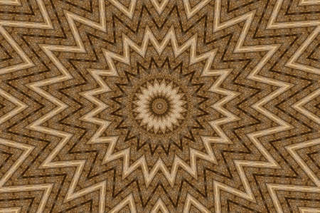 Abstract Colorful Painted Kaleidoscopic Graphic Background. Futuristic Psychedelic Hypnotic Backdrop...